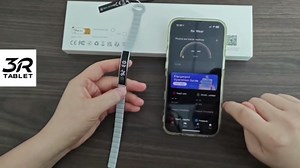 Smart Bracelet Health Tracker Steps Counting Bracelet Sleep Monitoring Smart Fitness Wristband Monitor Heart Rate Blood Oxygen Stress Value Silicone Strap (Black)