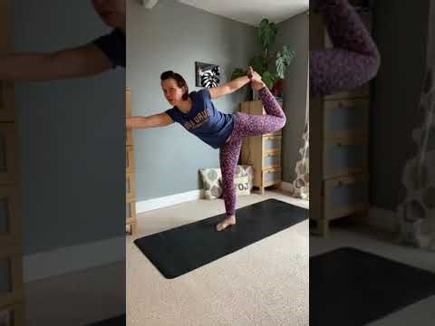 1. Wednesday: energising back bends, side bends, quad stretches - 3rd March 2021