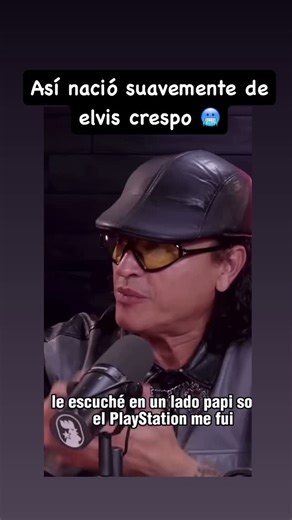 Boston The podcast on Instagram: "Así nació la obra musical Suavemente de Elvis crespo 🤔"