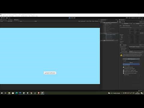 How to fix buttons not clicking in Unity