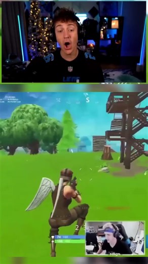 Ninja reacts to his OG clips (part 1) #fortnite #ninja #fortniteclips #gaming #og