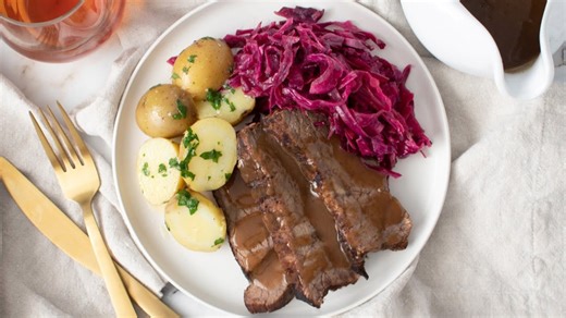 Classic German Sauerbraten Recipe
