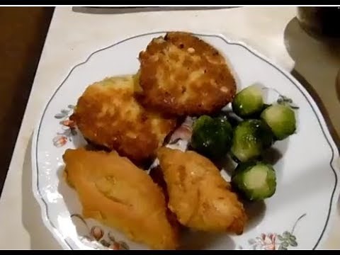 Leftover Make Over How to Make Mashed Potato Patties