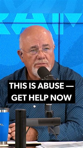 1.4M views · 13K reactions | If someone is sabotaging your resources to keep you trapped, that’s abuse. Reach out for help today. You deserve freedom and safety. | Dave Ramsey | Facebook