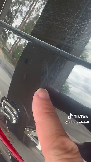 Remove Paint Overspray: Car Detailing Tip