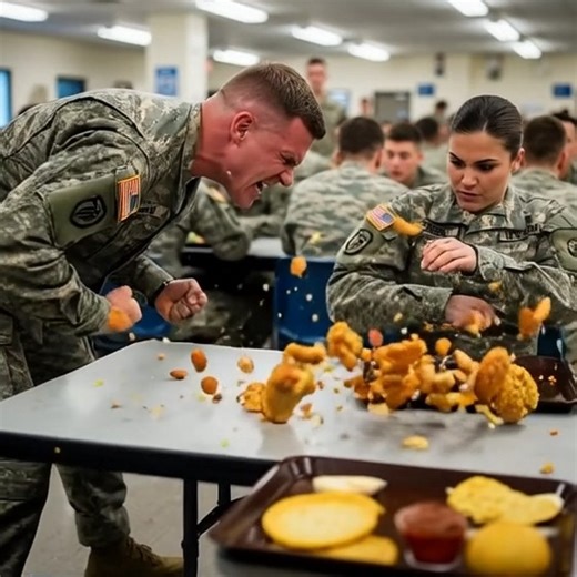 Marine Bully Tried Hitting the “New SEAL” at Cafeteria Seconds Later, He Was Begging For His Life The desert training facility was designed to break people—not just physically, but culturally. Heat shimmered off concrete, sand crept into every seam of equipment, and pride filled the air thicker than dust. When Lieutenant Rachel Morgan stepped off the transport truck, conversation around the yard slowed, then stopped. She was the first woman admitted into the Advanced Joint Tactical Leader Course