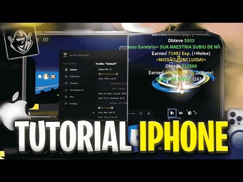 Como Baixar o DELTA IOS e Usar SCRIPT pelo iPhone/iPad ✅ Instalar Executor e Colocar Script Roblox