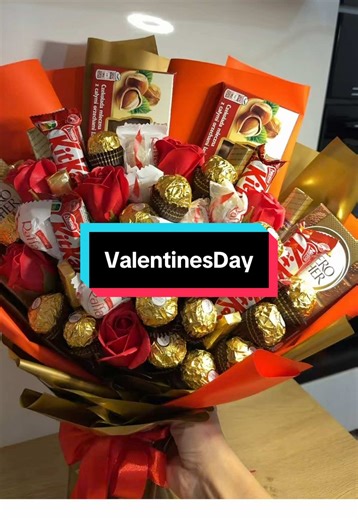 💖 Sweeten Your Valentine’s Day! 🍬💐 Check out this DIY Valentine’s bouquet made entirely with delicious candies! Perfect as a gift for your loved one or a fun creative project. In this tutorial, I’ll show you how to arrange candies, flowers, and decorative elements into a beautiful, heartwarming bouquet that says “I love you” in the sweetest way possible. ✨ Fun to make ✨ Perfect for Valentine’s Day ✨ Delicious and creative Would you give this to someone special? 💝 #ValentinesDay #DIYBouquet #