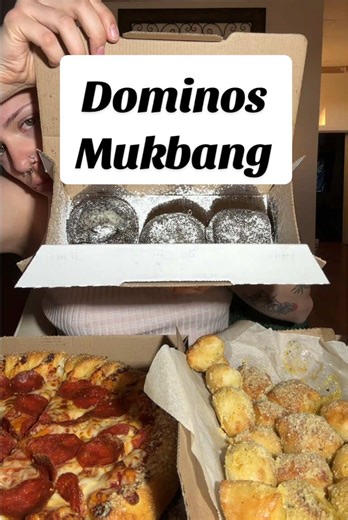 Delicious Domino's Mukbang: Must-Try Orders