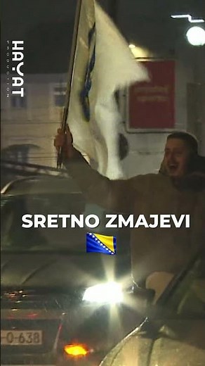 🇧🇦 SRETNO ZMAJEVI! ⚜️ | Nema ljubavi dok je Bosna ne rodi #shorts