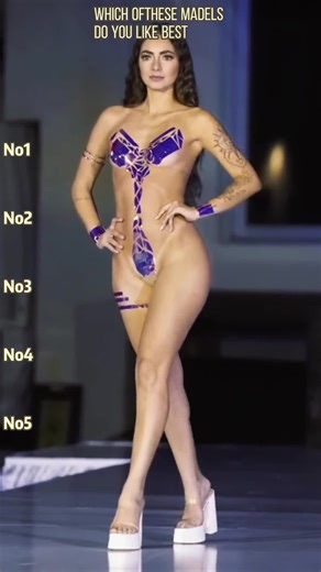 Latest Swimwear Trends: Models Showcase Bikini Styles