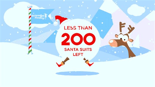 Santas are Coming to Town — don't miss your chance to be one of them! 🤶🎅🎄 The countdown is on! 🎉 The BASC Santa Claus Shuffle is just days away and the remaining Santa Suits are going quick! 🎁 Get in TODAY to guarantee yours! 🔗 https://millenniumrunning.com/santa/ Don't miss your chance to be part of the sea of Santas walking, jogging and running down Elm St! | Millennium Running