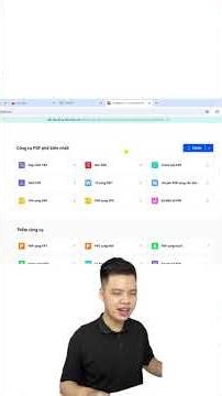 Chuyển file PDF sang excel đơn giản #EXCEL #thanhcongnghe