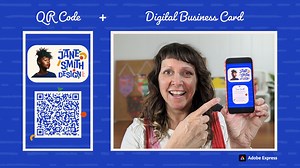 Erstelle eine digitale Visitenkarte mit Adobe Express | Tammy De Zilva | Skillshare