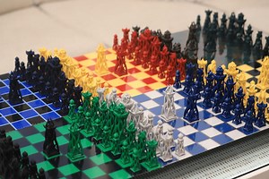 Made in USA Luxury Chess Set - Etsy