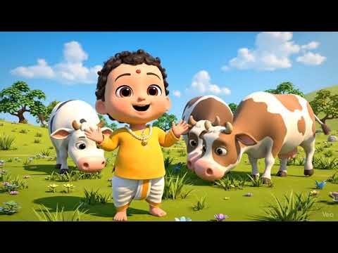 आला बाला रूप निराला | Kids Cartoon Song | Hindi Rhyme | Vineet Poetry | Cartoon Kids dance rhyme