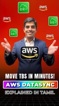 AWS DataSync Explained in Tamil | Fast & Automated Data Transfer Tool | Red9SysTech #AWS #tech