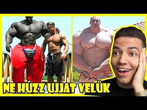 HOGY TUDTAK EKKORÁRA MEGNŐNI? | A LEGNAGYOBB EMBEREK A VILÁGON!