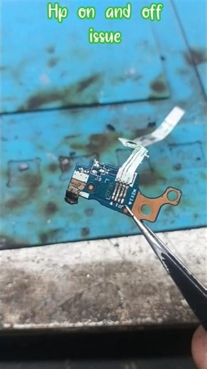 hp laptop repair on off problem #laptopvspc #laptoprepair #computer #computerrepair #desktoprepair