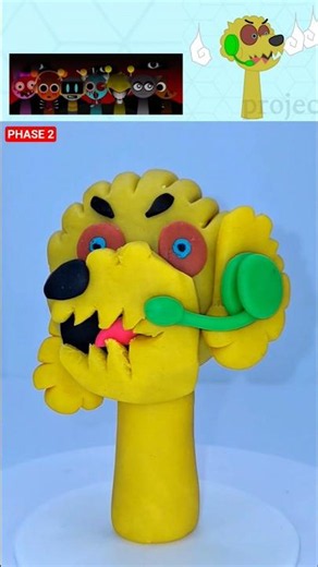 Sprunki 🎵 I Made Tyler 🐶 Phase 2 👹 With Clay 🟡🟢 Tyler & Snowi 🐶🐱 #sprunki 🎶