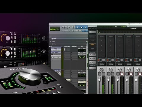 Apollo Thunderbolt Pro Tools Setup