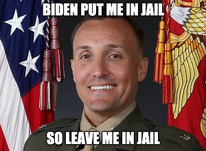 61K views · 3.4K reactions | Lt. Col. Scheller Says I’d Rather Sit In...