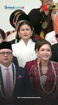 President Prabowo and Guests Moved to Tears During 'Padamu Negeri' Performance