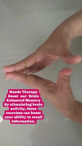 258K views · 4.7K reactions | Hands Therapy Boost our Brain Enhanced Memory By stimulating brain activity these exercises can boost your ability to recall information. #BoostYourBrain #focUs #exercise #everyonehighlights #BloodFlow #handtherapy #alzheimersawareness #arthritisawareness #memory #brainhealth #alzheimers #alzheimerscare | Ana Marie Delos Santos | Facebook