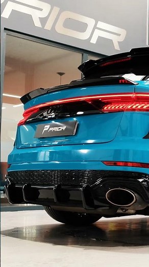 2023 Akrapovic Audi RSQ8 Exhaust Sound Check 🔥