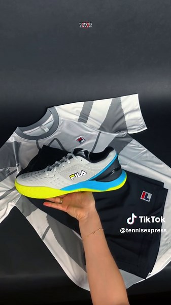 Explore the Fila Tie Breaker Collection and Axilus 3 now available at TennisExpress.com! 🎾 Don't miss out on these stylish and high-performance options. #fila #tennis #TennisExpress #tennisshoes #sneakers