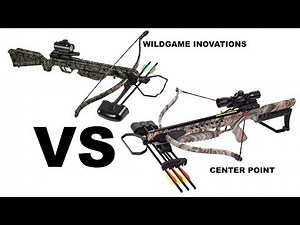 Center Point TYRO VS Wildgame Innovations XR250 - Which is the BEST Budget Crossbow?