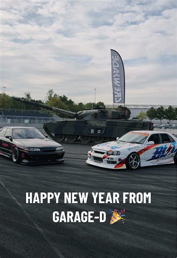 What a year 🔥 Thank you to everyone who supported Garage-D in 2025, from our customers, partners and friends. Now let’s bring on 2026 - more builds, more events, and more smoke! 💨 #GarageD #Drifting #HappyNewYear