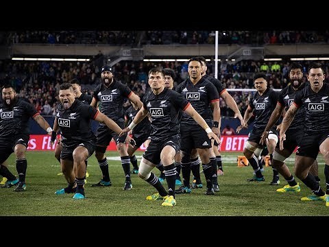 USA respond to Māori All Blacks spine-tingling Haka