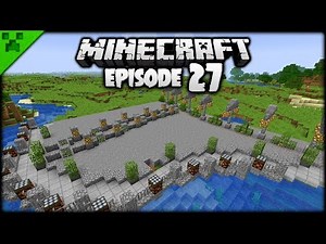 The Minecraft Industrial Settlement! | Python's World (Minecraft Survival Let's Play) | Episode 27