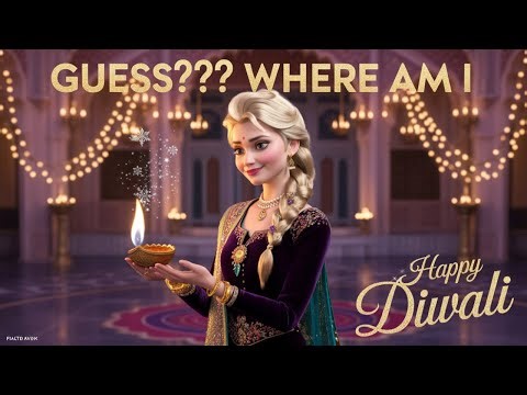 FROZEN ELSA IN INDIA on her world tour | #elsa #frozen2 #arendelle