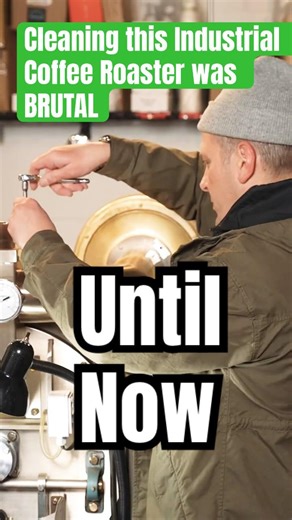 Laser Settings SHOCKER! Coffee Roaster Maintenance Revealed! #shorts