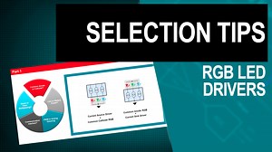 How to select a RGB LED driver | Video | TI.com