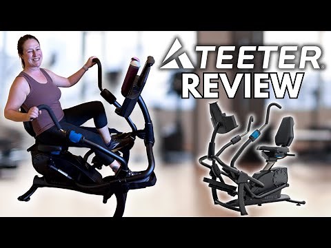 Teeter FreeStep Review LT7 | Better Than A Recumbent Bike?