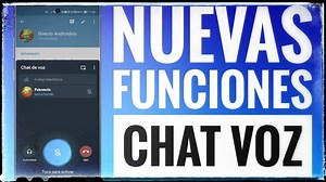 ¡¡Nuevas funciones Chat de Voz Telegram y más!!
