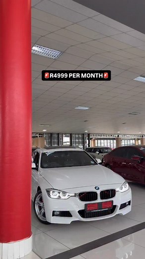 5.5K views · 693 reactions | 2018 BMW 3 Series 318i M-Sport Auto  Price : R289 950 123 000 km • BRAND NEW TYRES • BMW CONNECTED DRIVE • SUNROOF • M-SPORT • LEATHER SEATS + STEERING #fyp | Talha Docrat | Facebook
