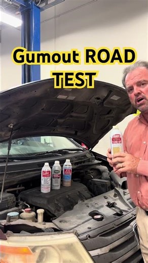 Gumout Road Test! Link to vid in comments #automobile #mechanic #shorts