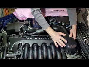 2001 Jaguar XK8 - Easy Removal and Installation of Air Intake