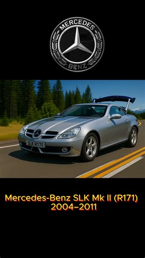 The Evolution of Mercedes SLK | From 190 SL to SLC AMG