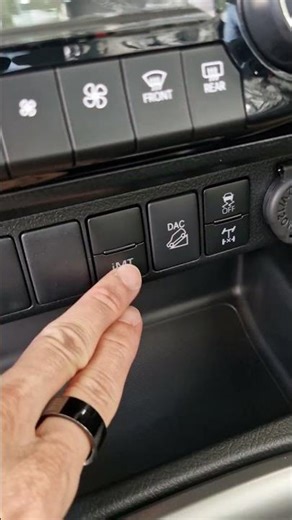 What is the iMT button in the Toyota Revo? What is its function? #NewToyota #ToyotaTBN
