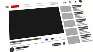 Subscribe, Like, and Turn on Bell Notification Animation