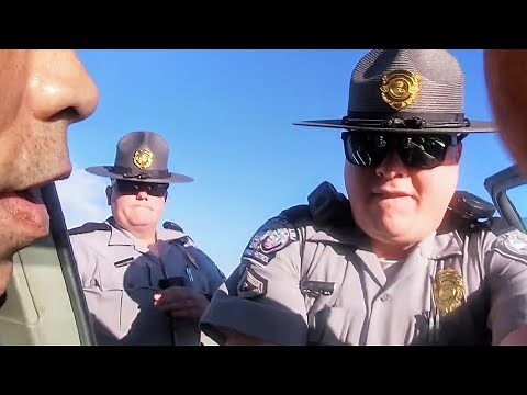 Sovereign Citizen Plays FAFO With 2 No-Nonsense SC Highway Patrol Officers