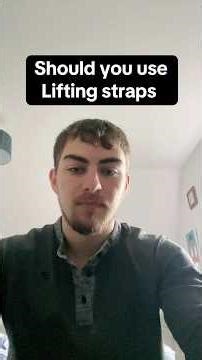 Should you use lifting straps? #liftingstraps #gym #gymtips #fyp
