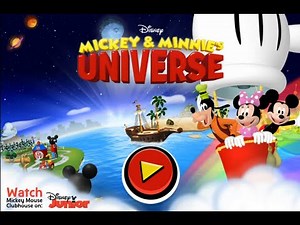 Mickey and Minnie Universe | Mickey Mouse Clubhouse Disney Junior I Goofy I donald duck