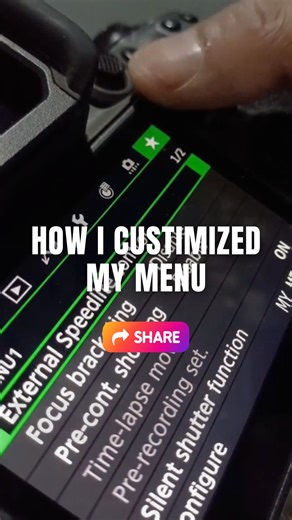 Take your Canon R5 Mark II from quick to instant. ⚡ Here’s my My Menu 2.0 - 6 Pro Functions You Must Add: 1️⃣ External Speedlite Control – change flash ratios without entering sub-menus 2️⃣ Focus Bracketing – macro and product precision 3️⃣ Pre-Continuous Shooting – records 0.5 s before you click 4️⃣ Time-Lapse Movie – built-in interval control 5️⃣ Pre-Recording Set – video safety net for unpredictable subjects 6️⃣ Silent Shutter Function – pure stealth in quiet environments 🎯 Pro Tip: Keep My 