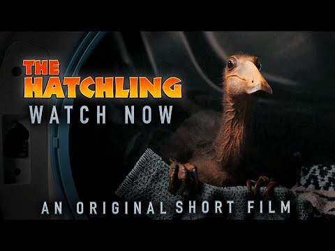 THE HATCHLING | Original Dinosaur Short Film